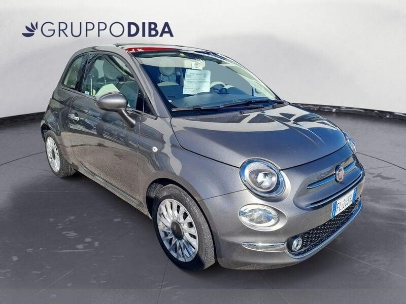 FIAT 500 III 2015 Benzina 1.2 Lounge 69cv