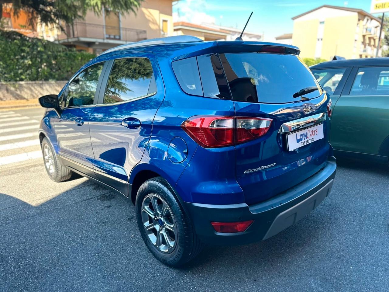 Ford EcoSport 1.0 EcoBoost 125 CV Start&Stop Titanium neopatentati