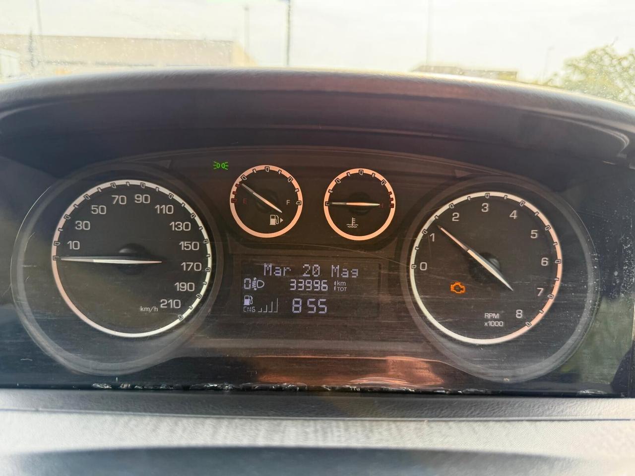 Lancia Ypsilon 0.9 TwinAir 85 CV 5 porte Metano Ecochic Gold