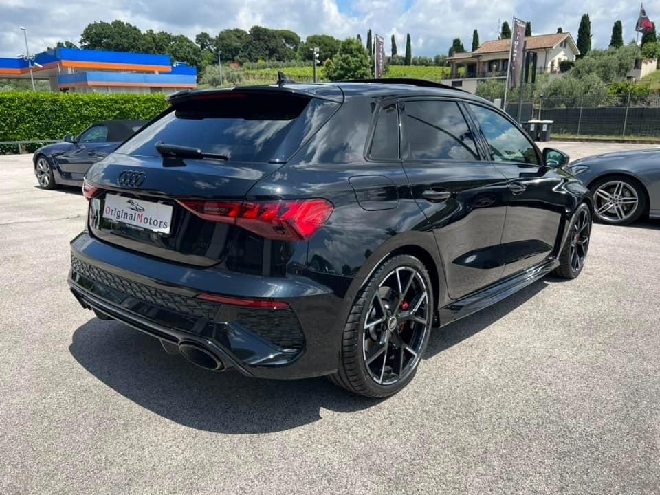 Audi A3 Audi RS 3 SPB TFSI quattro S tronic ABT GARANZIA UFFICIALE PRONTA CONSEGNA