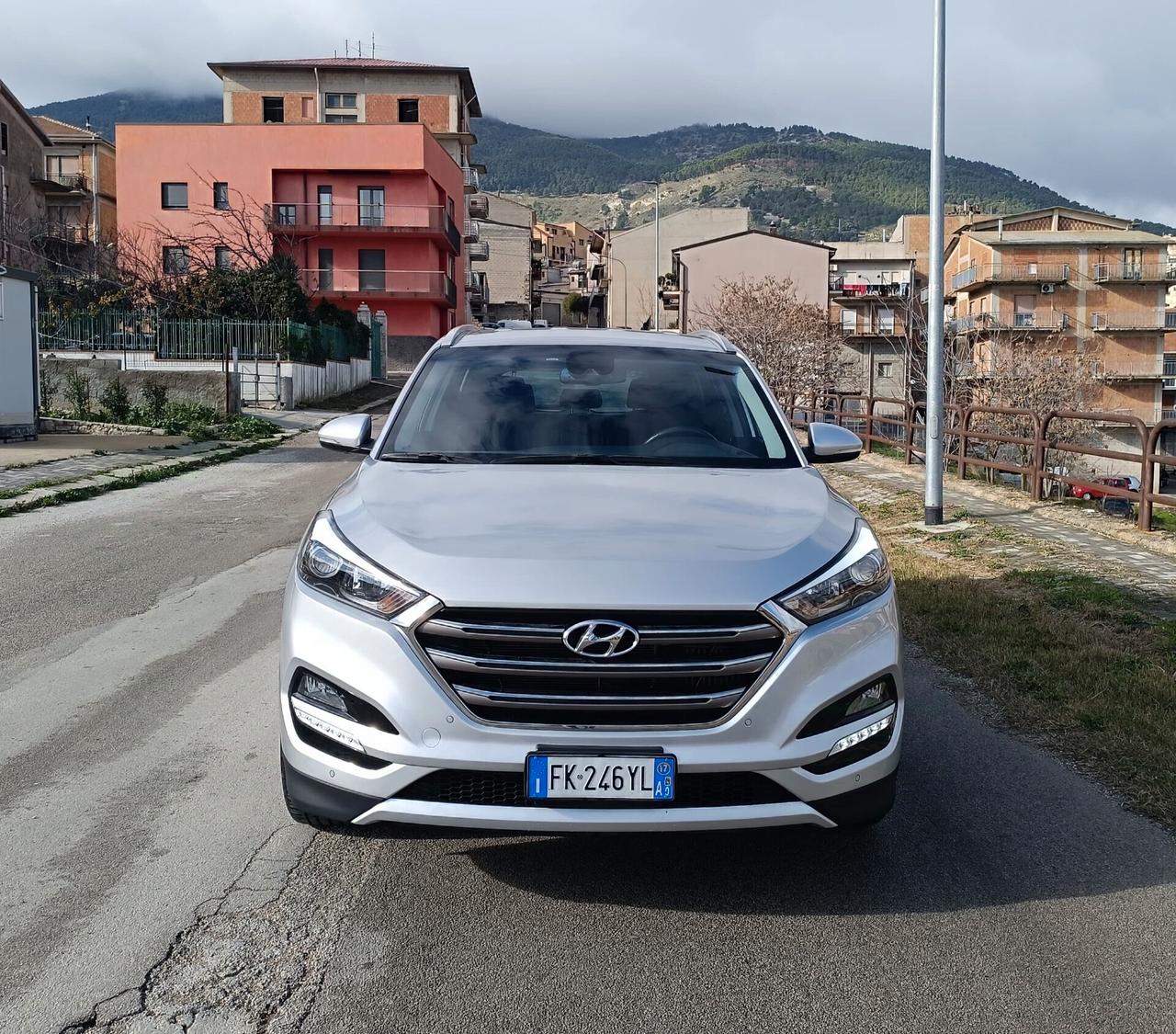 Hyundai Tucson 1.7 CRDi XPossible