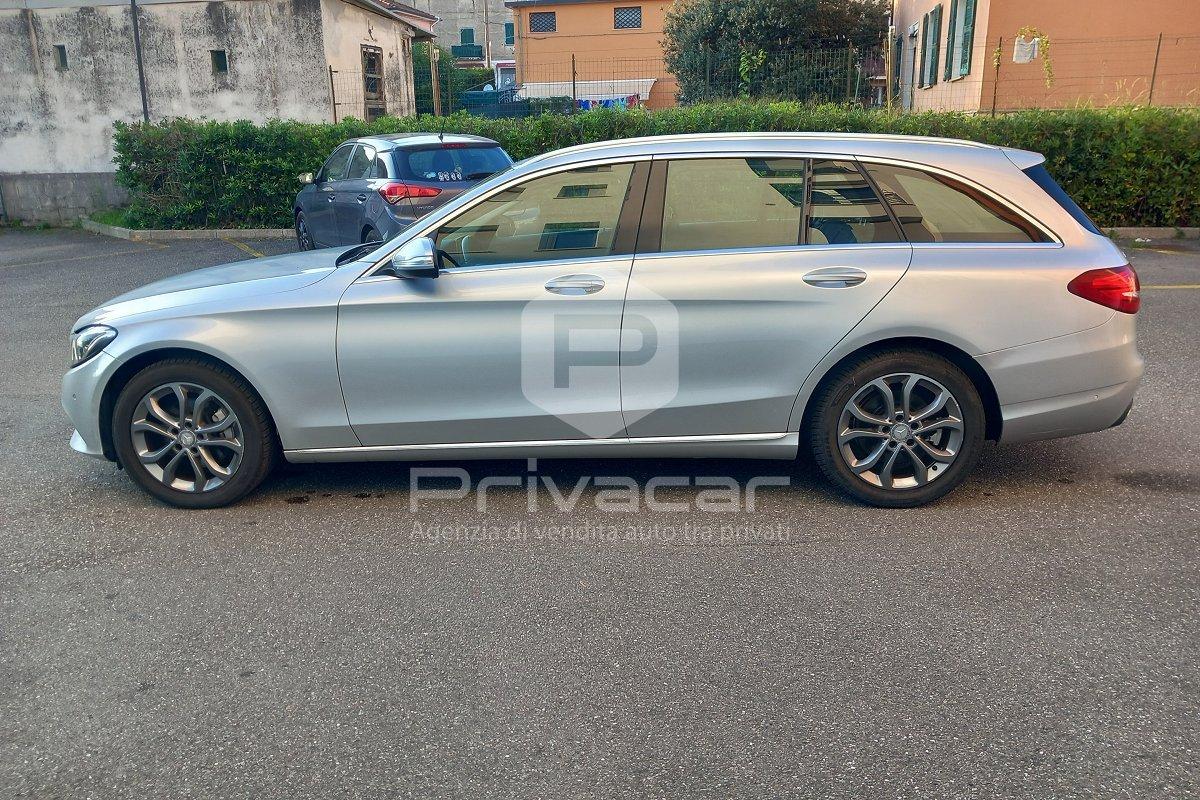 MERCEDES C 220 BlueTEC S.W. Automatic Sport