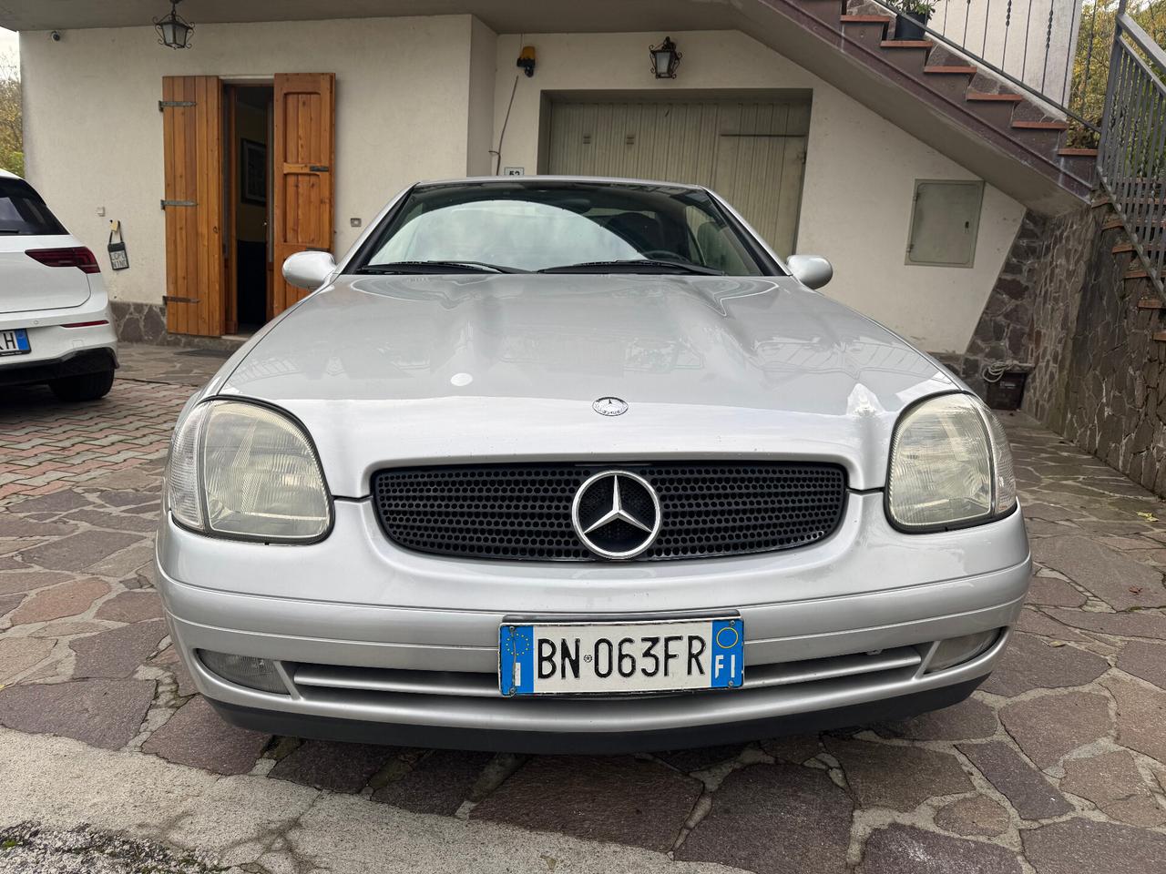 Mercedes-benz SLK 200 cat Kompressor cabrio05/1997