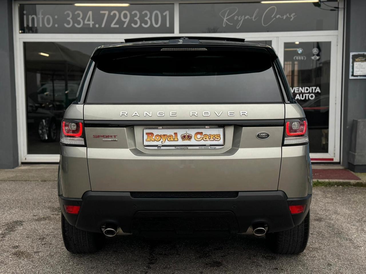 Land Rover Range Sport 3.0 TDV6 HSE Dynamic