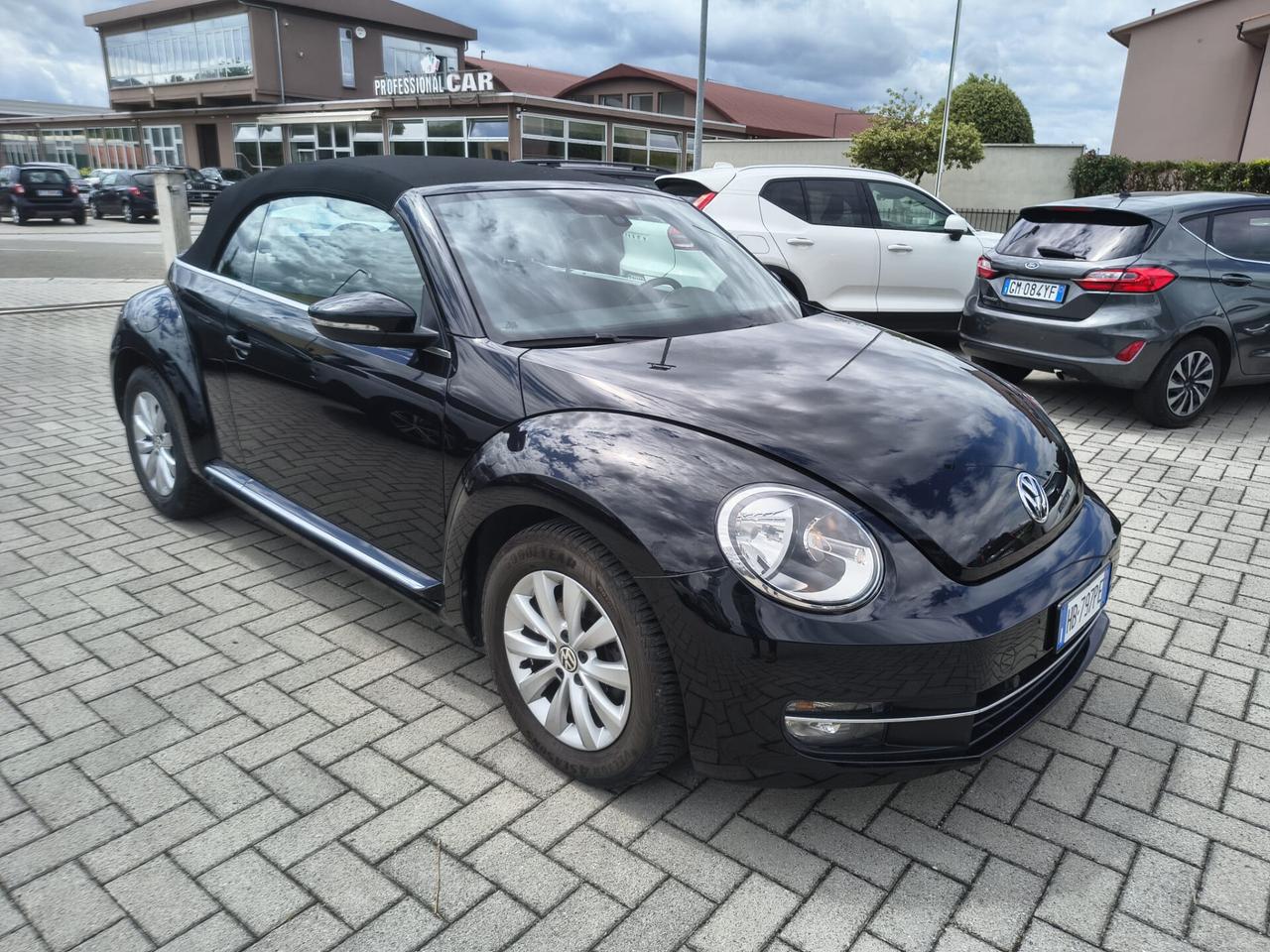 Volkswagen Maggiolino Cabrio 1.2 BENZINA/TSI 105CV -