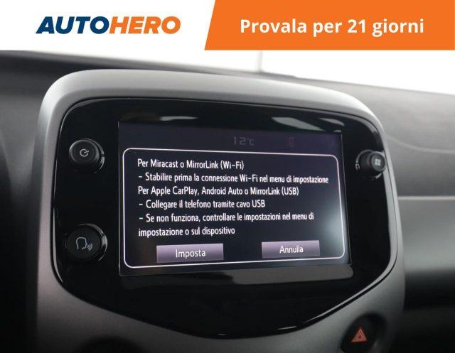 TOYOTA Aygo Connect 1.0 VVT-i 72 CV 5 porte x-play MMT