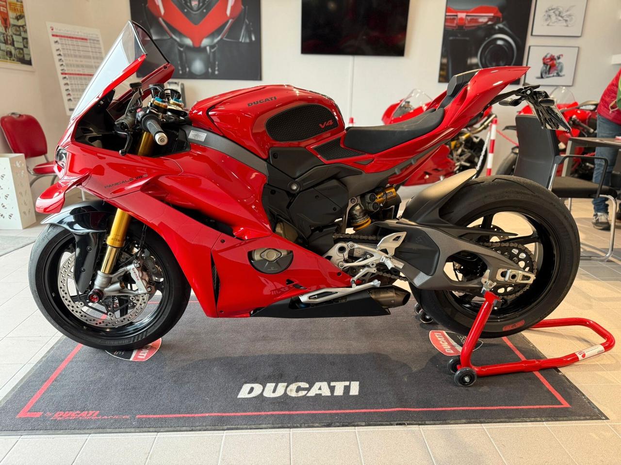 Ducati Panigale V4 S AKRAPOVIC UNICO PROPRIETARIO