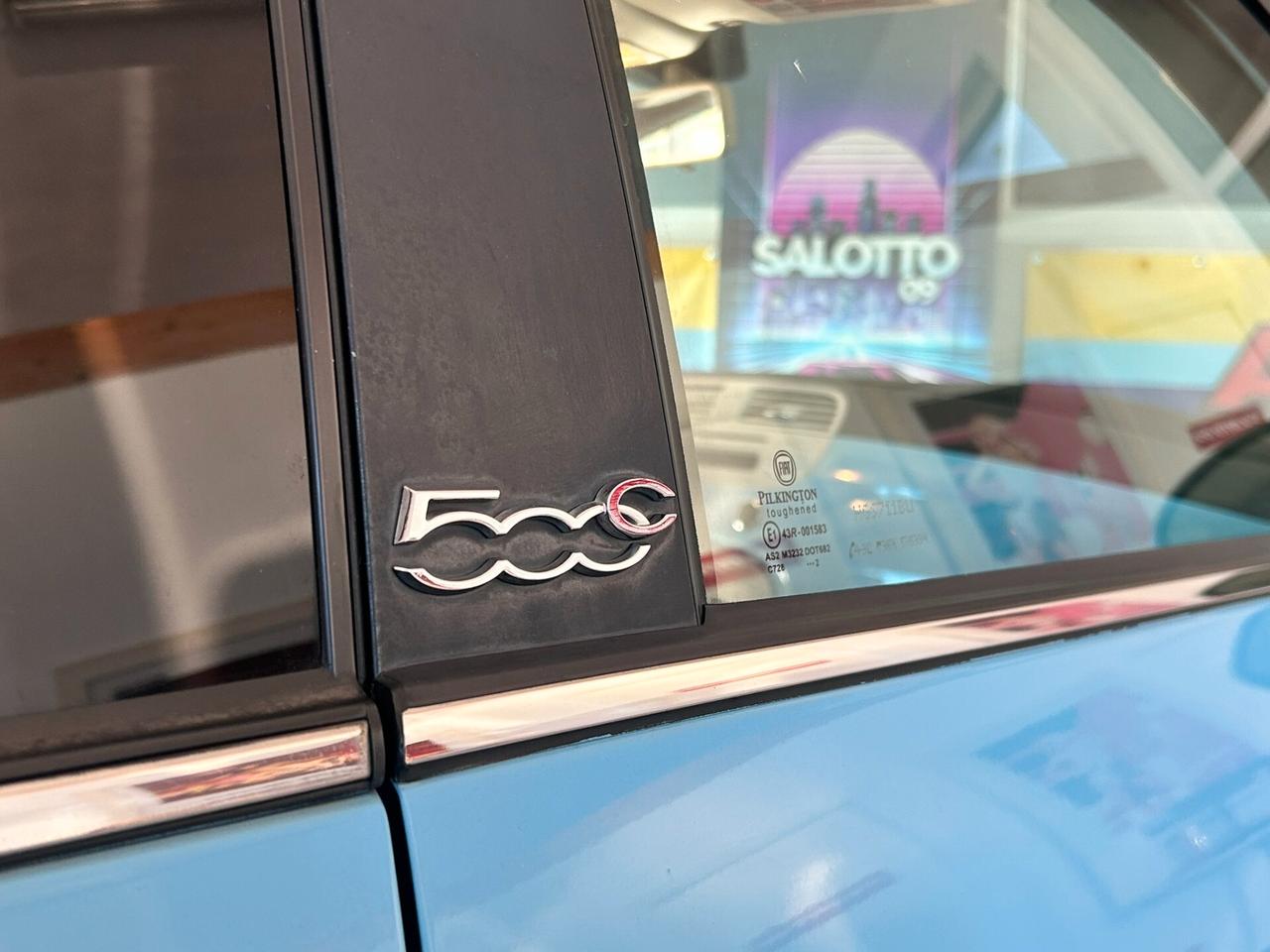 Fiat 500C *CABRIO*PERFETTA*ONESTA*64000KM*