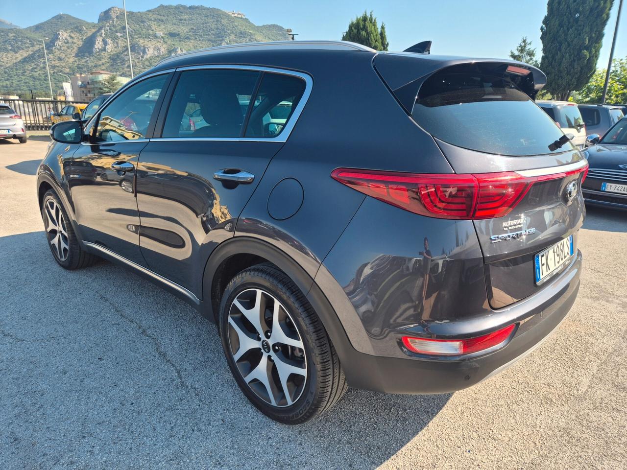 Kia Sportage 1.7 CRDI 141 CV DCT7 2WD GT Line