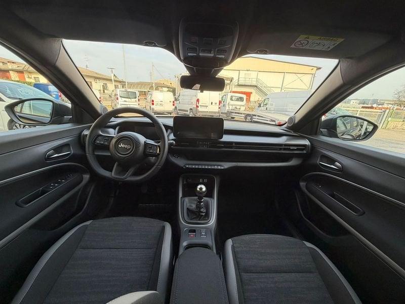 Jeep Avenger 1.2 Turbo Longitude