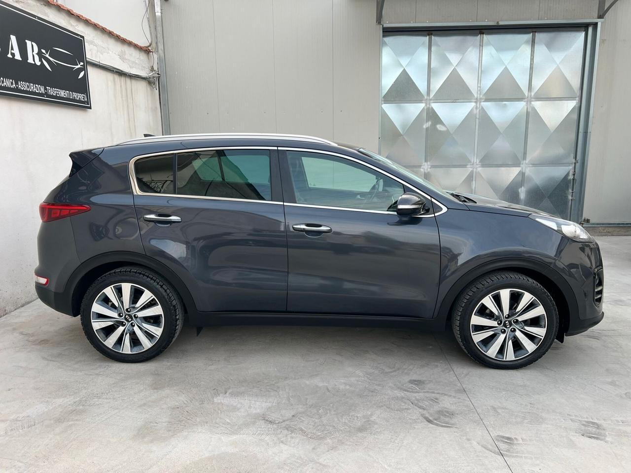 KIA SPORTAGE 1.7 CRDI 115CV 2018!!!