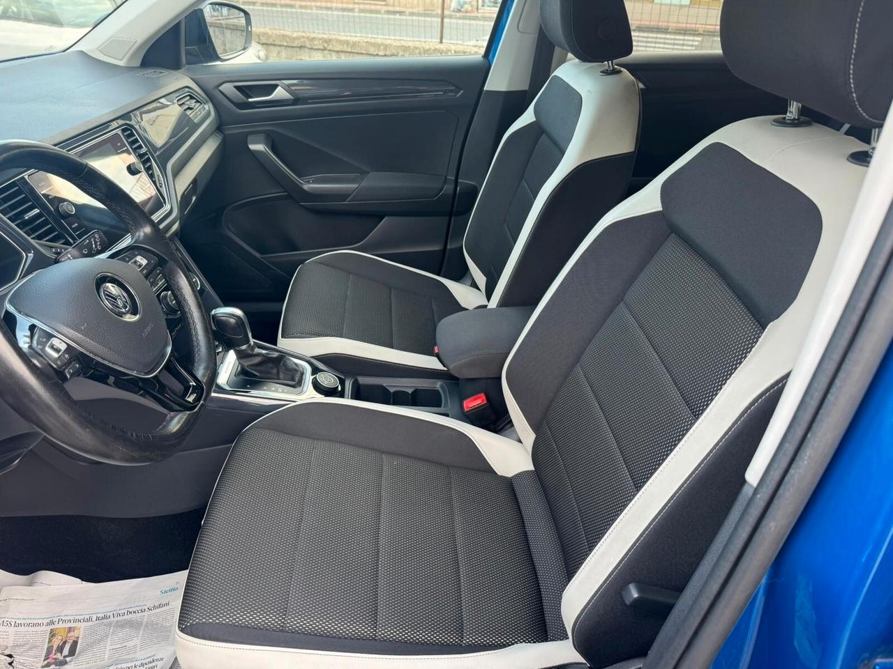 Volkswagen T-Roc 2.0 TDI SCR 4MOTION Style BlueMotion Technology