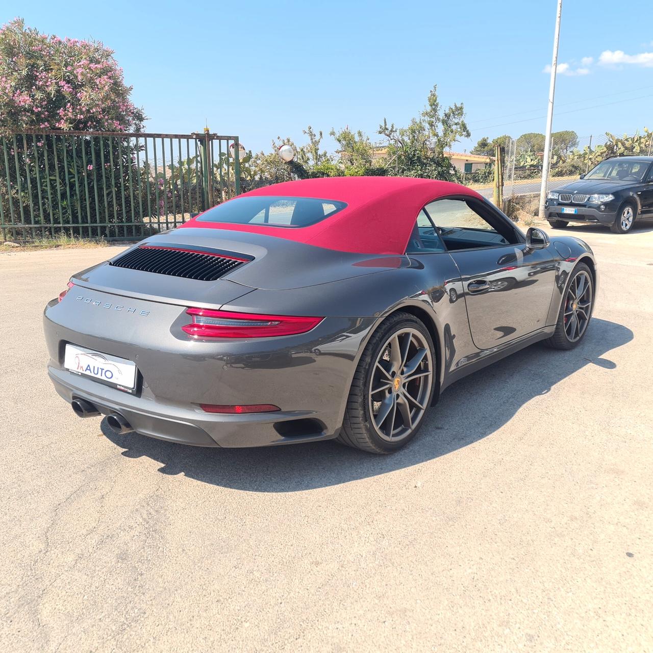 Porsche 911 3.0 Carrera S Cabriolet