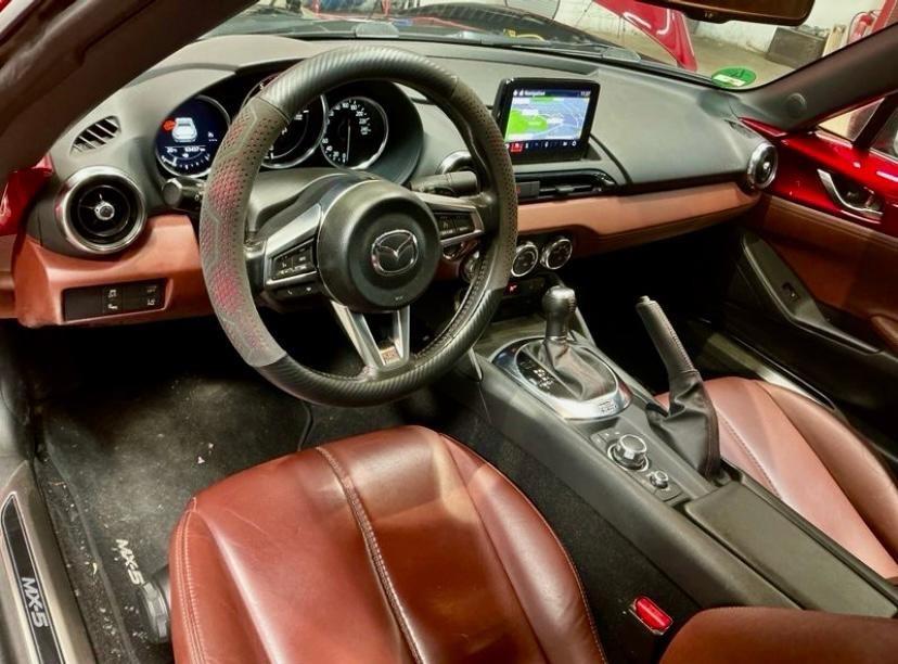 Mazda MX-5 2.0L SKYACTIV-G RF PLUS SPORTLINE AUTOMATICA