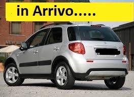 Suzuki SX4 1.6 16V Outdoor Line GLX in arrivo GPL