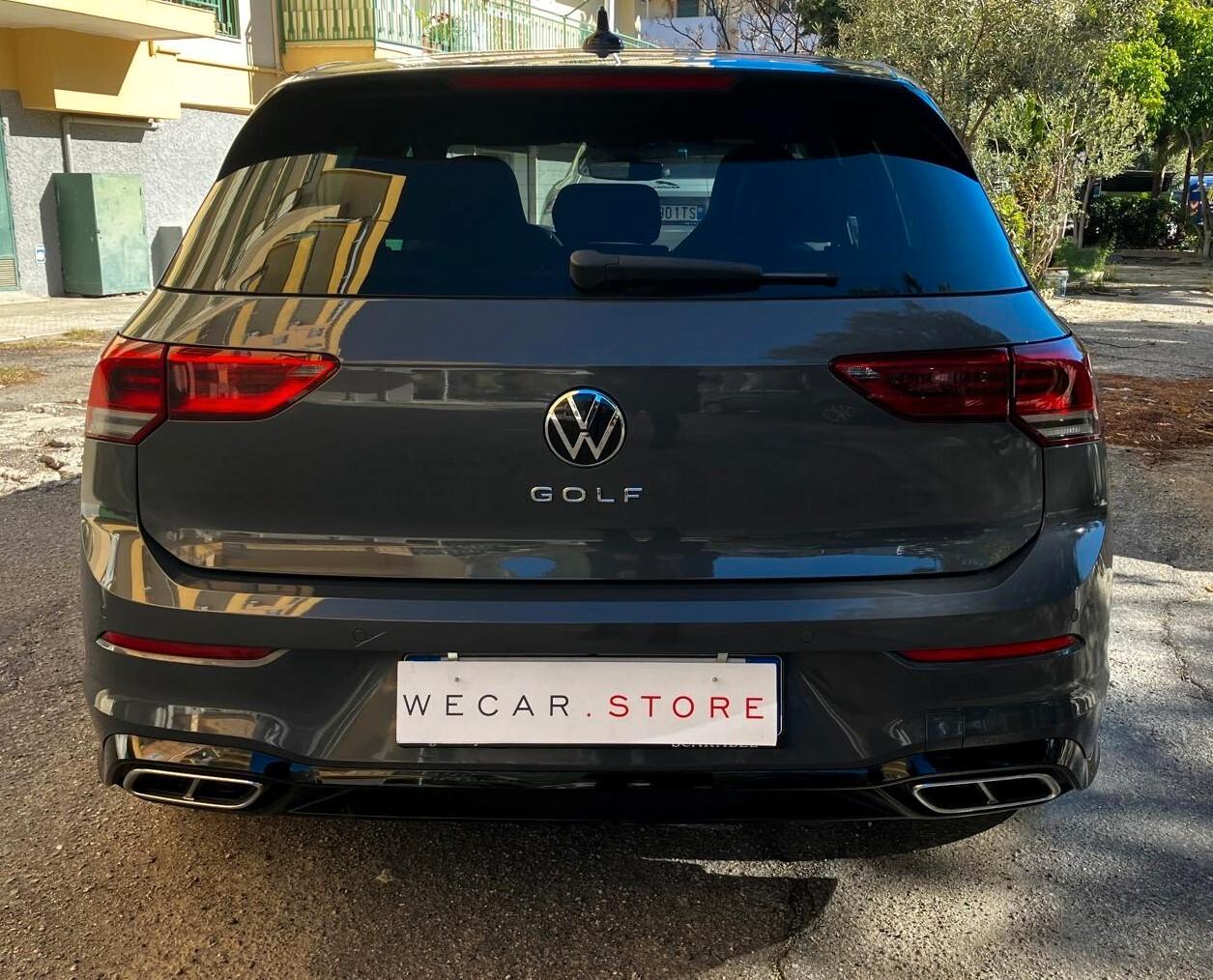 VW Golf 2.0 TDI 150 CV DSG SCR R-Line unipro uff ITA