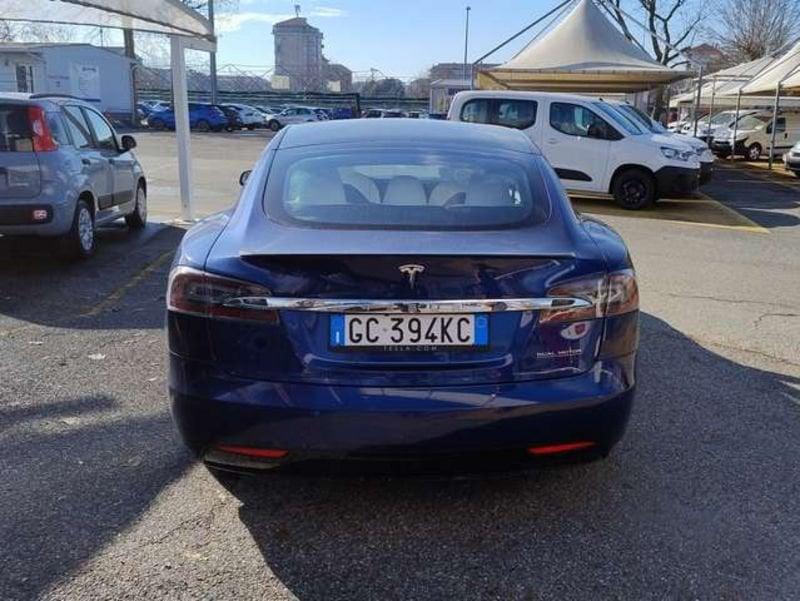 Tesla Model S Performance Dual Motor awd