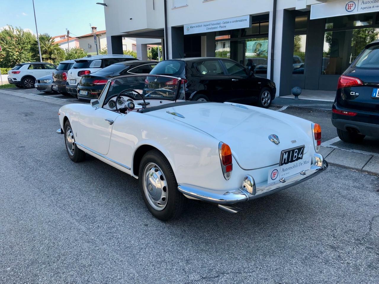 Alfa Romeo Spider 1600 RESTAURO TOTALE ISCRITTA ASI