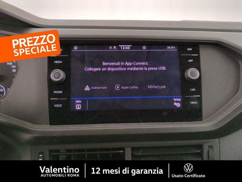 Volkswagen T-Cross 1.0 TSI Urban BMT