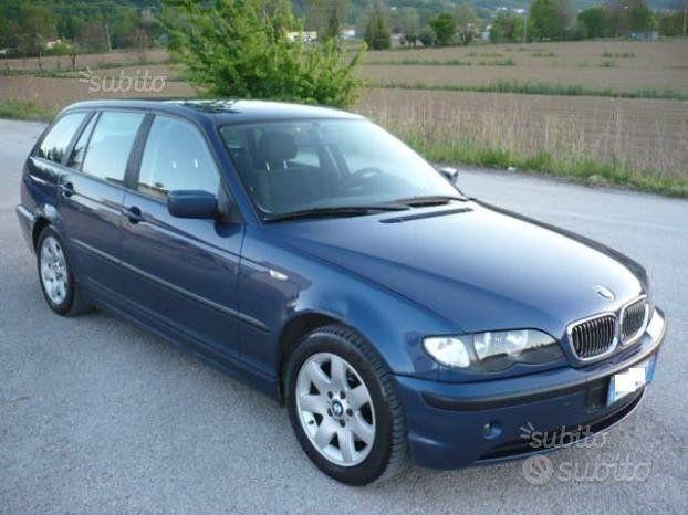 Bmw 320 320d turbodiesel cat Touring Eletta