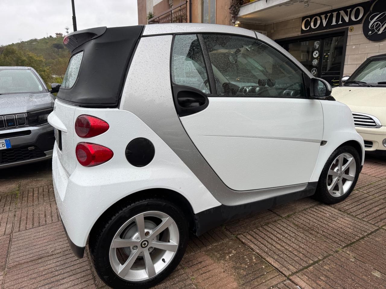 Smart ForTwo 1000 52 kW MHD cabrio pulse