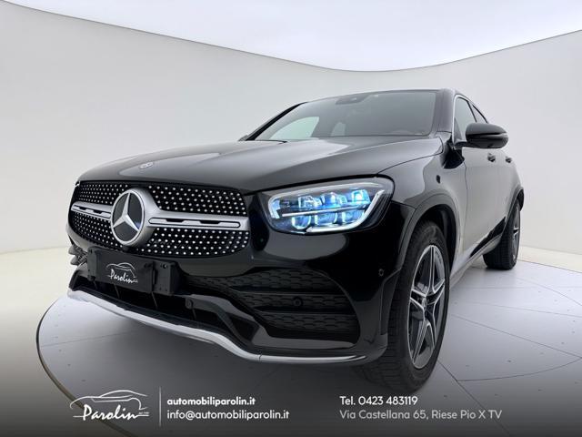 MERCEDES-BENZ GLC 220 d 4Matic Coupé Premium AMG Virtual-BLIS-LED