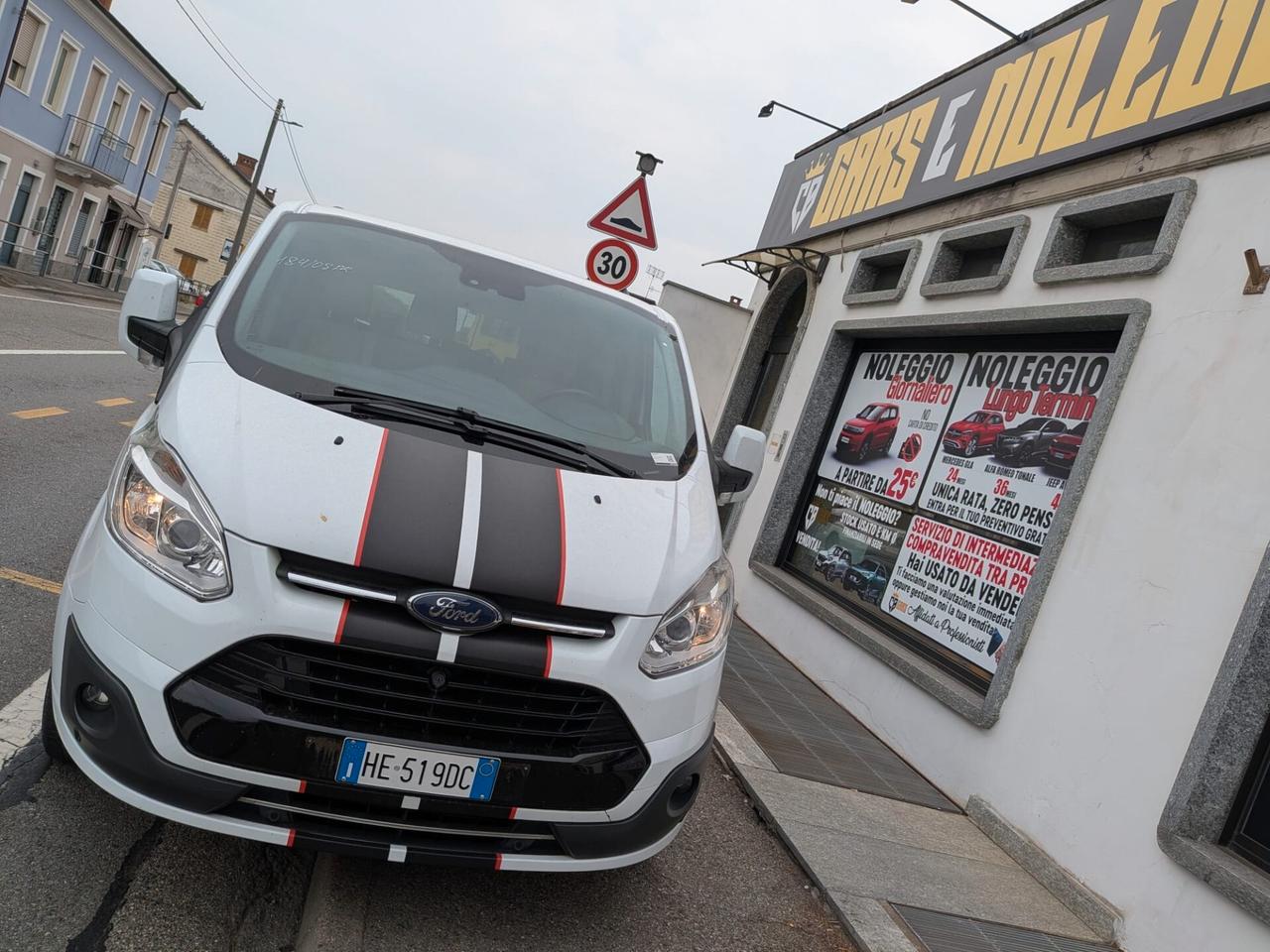 Ford Tourneo Custom 310 2.0 TDCi 130CV PL Titanium