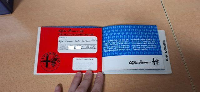 ALFA ROMEO Alfetta 1.6 **UNICO PROPRIETARIO**ASI TARGA ORO**65.000KM