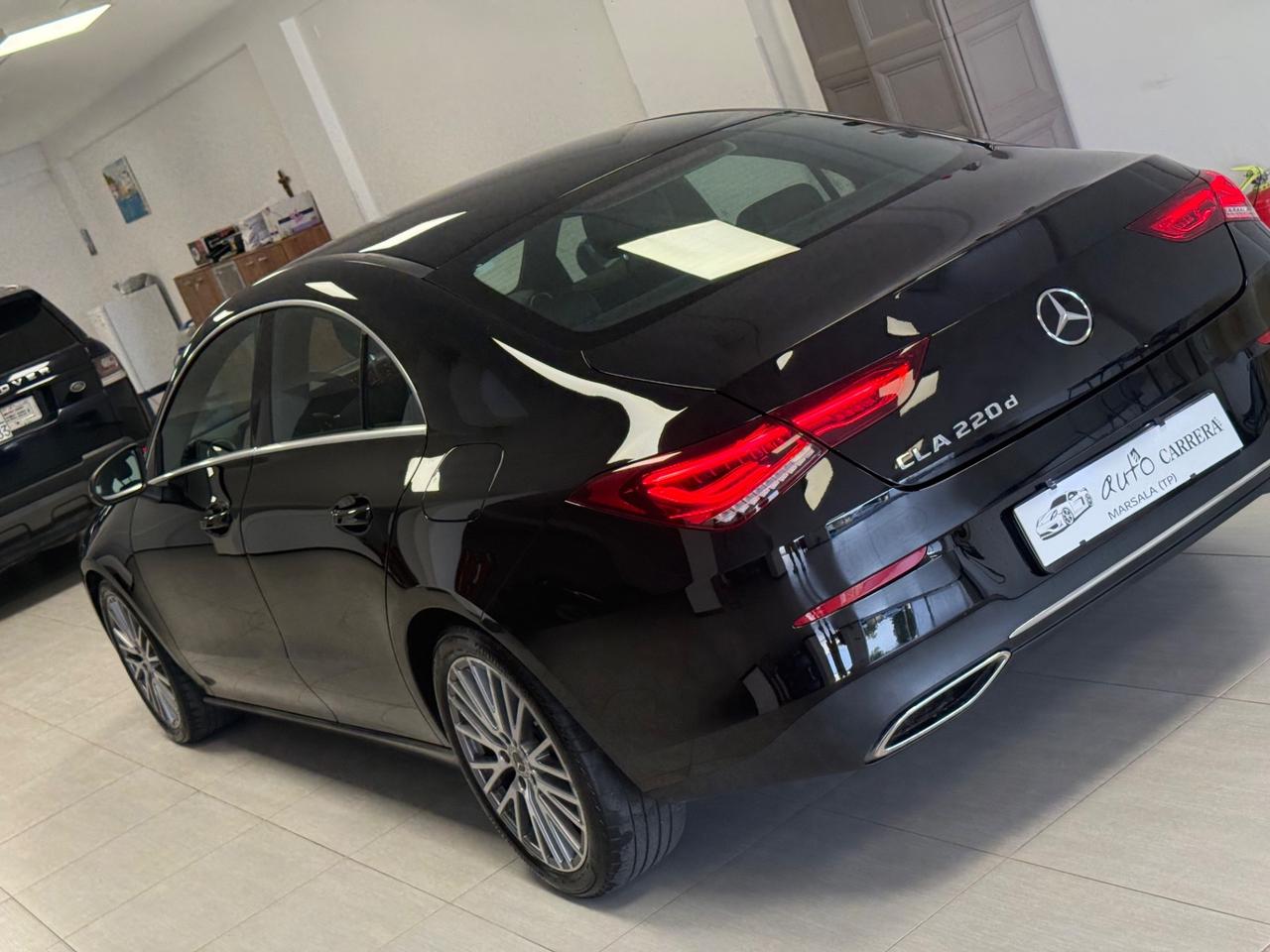 Mercedes-benz CLA 220 d Automatic Premium