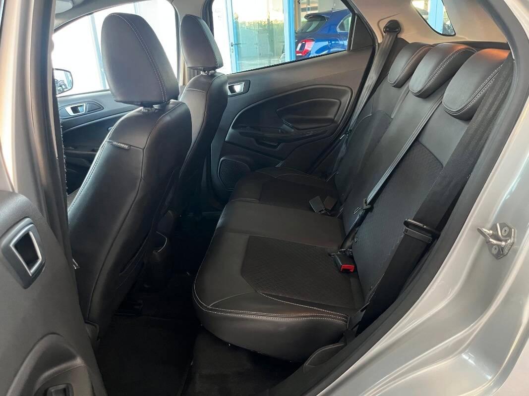 Ford EcoSport 1.5 tdci Titanium 95cv E6