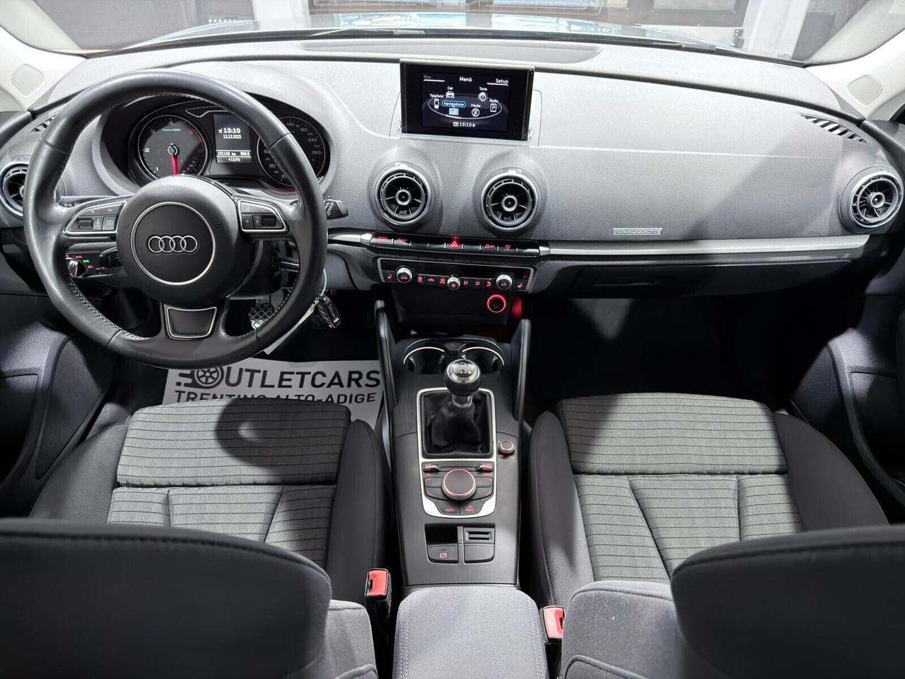 AUDI A3 SPORTBACK 2.0TDI 150CV QUATTRO