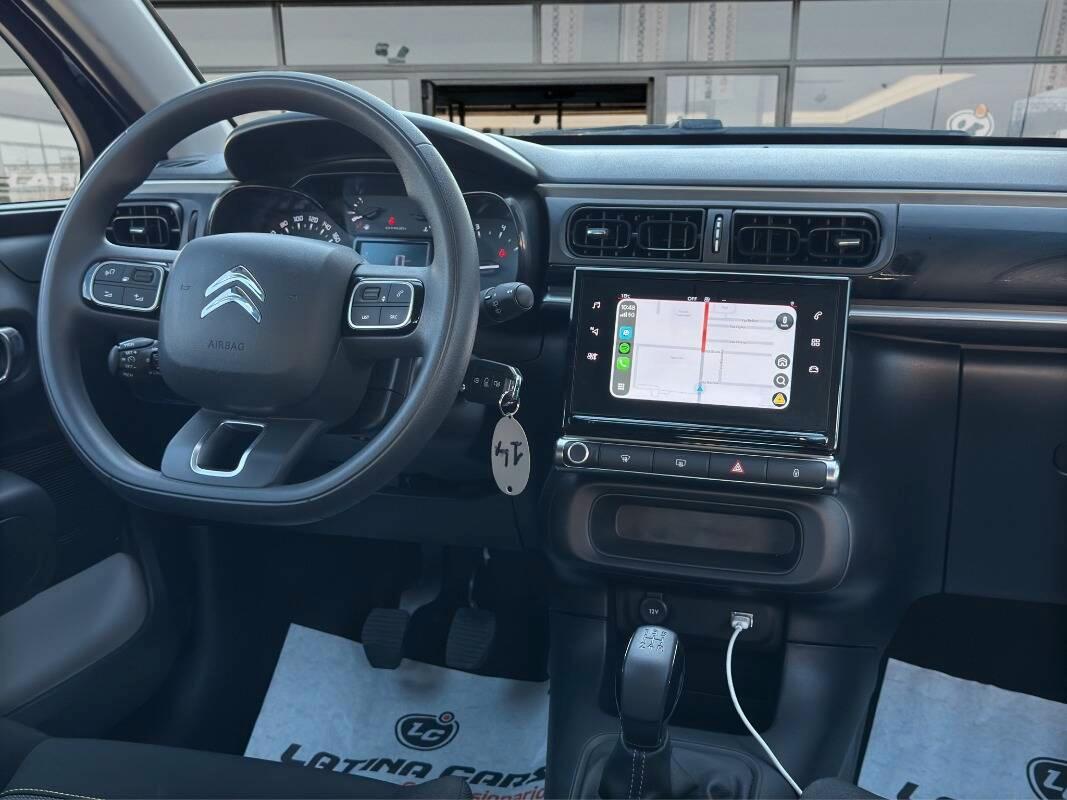 Citroen C3 1.2 puretech Feel Pack s&s 83cv con CarPlay