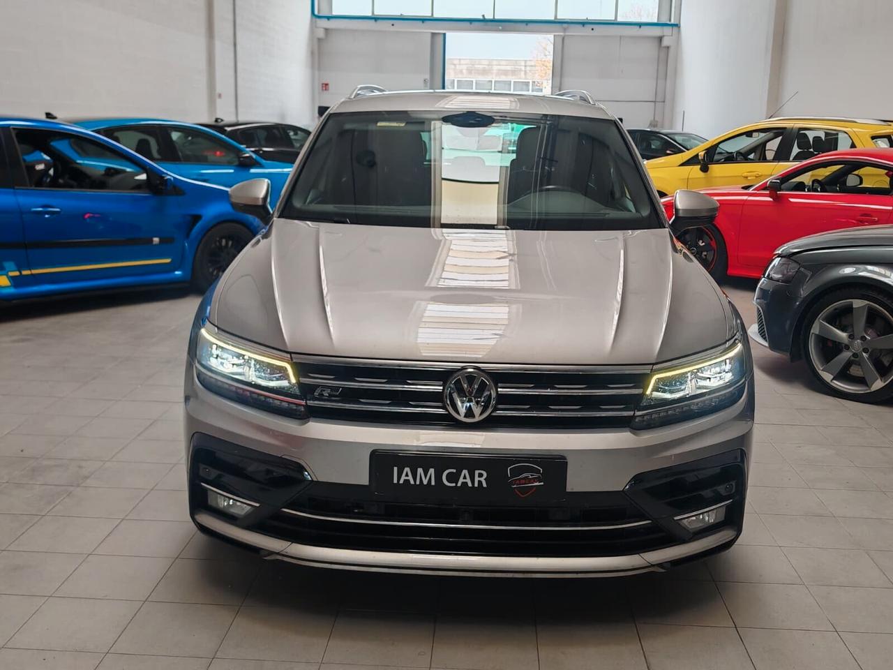 Volkswagen Tiguan 2.0 TDI SCR DSG 4MOTION R-LINE