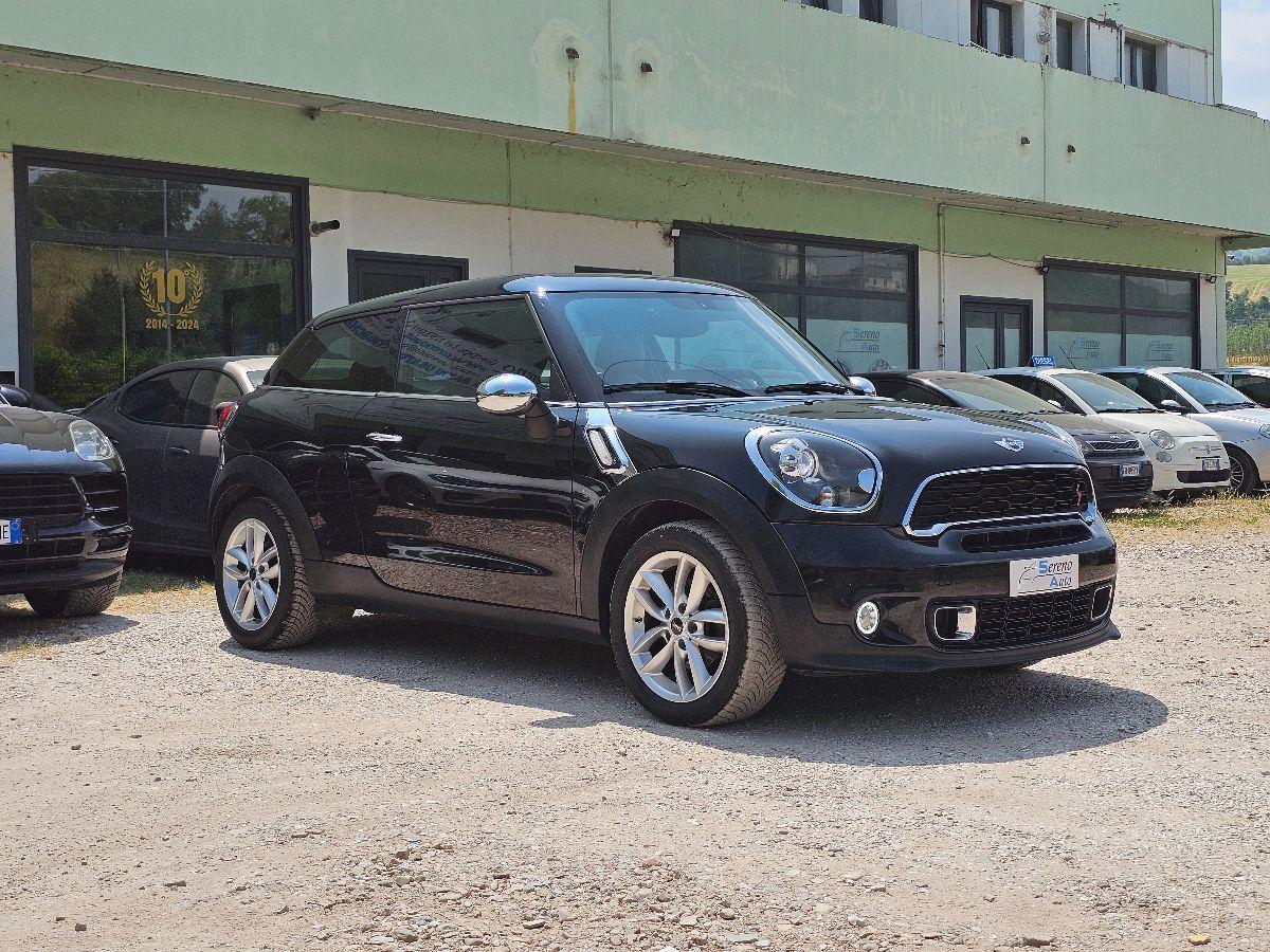 MINI PACEMAN SD 2.0 DIESEL ALL4 GARANZ 12M FINANZ