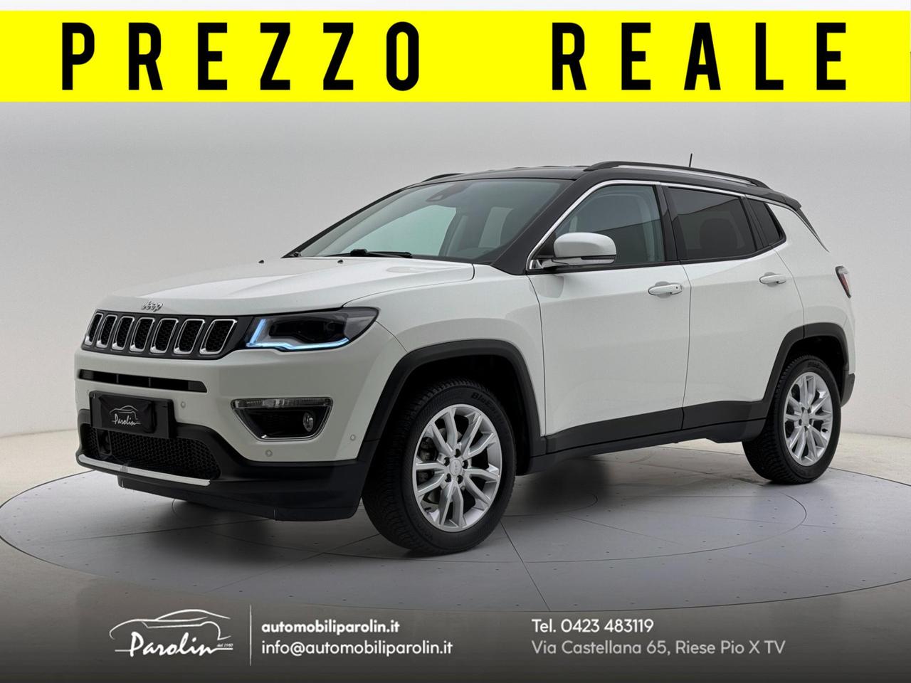 Jeep Compass 1.3 turbo t4 Limited 2wd 150cv ddct