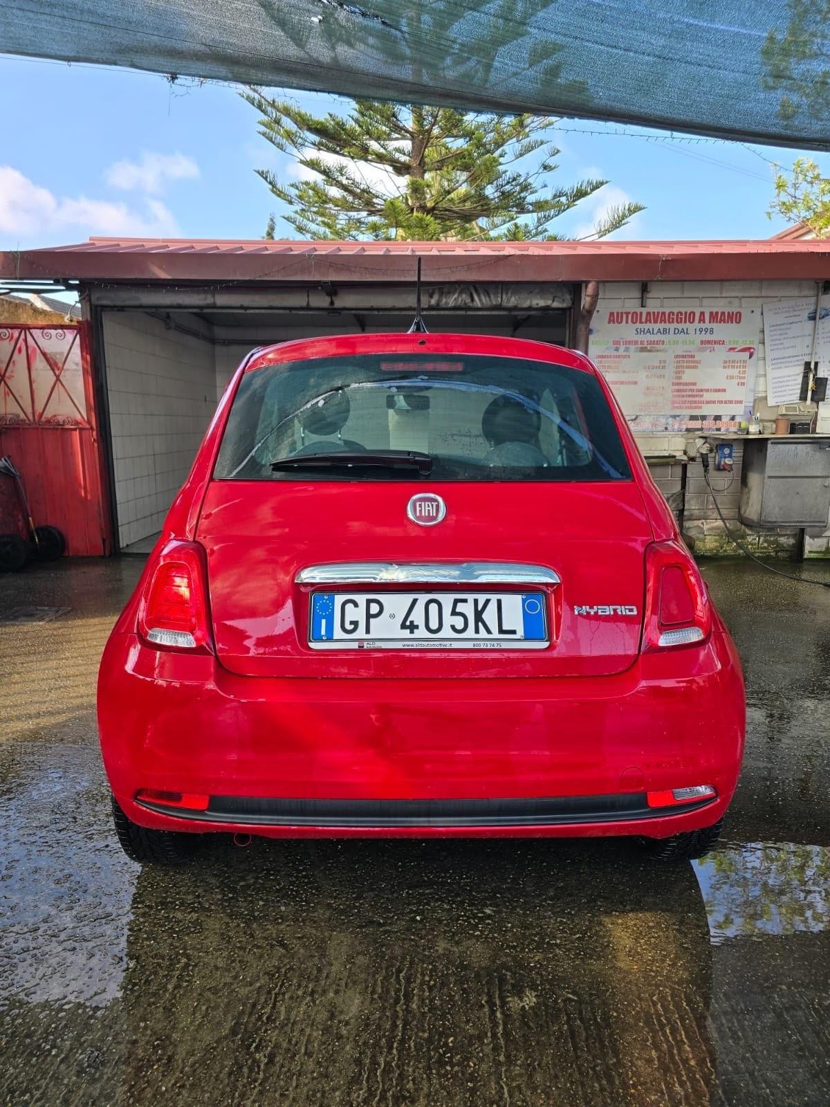 Fiat 500 1.0 Hybrid CON 12 mesi DI GARANZIA
