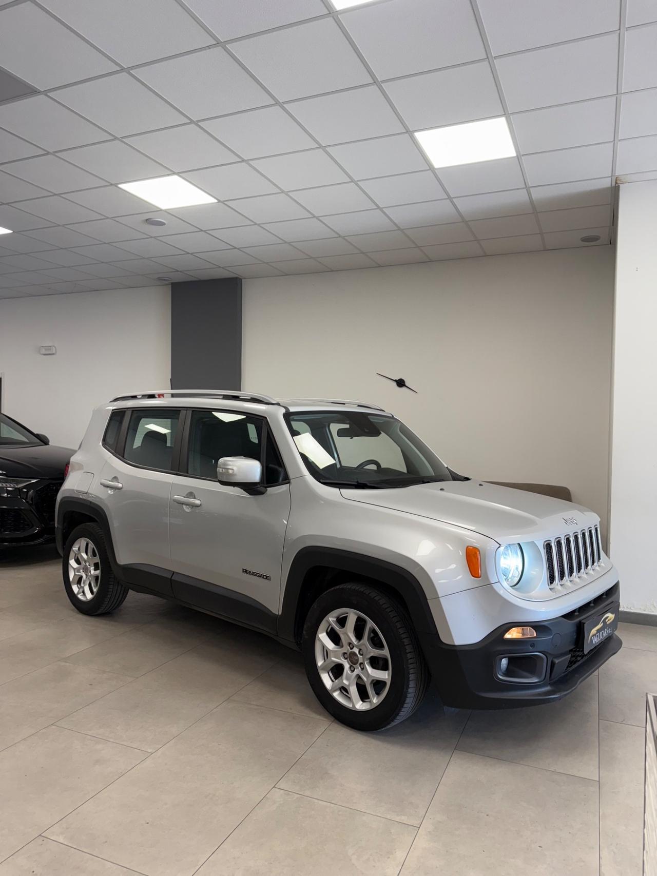 Jeep Renegade 1.6 Mjt 120 CV Limited