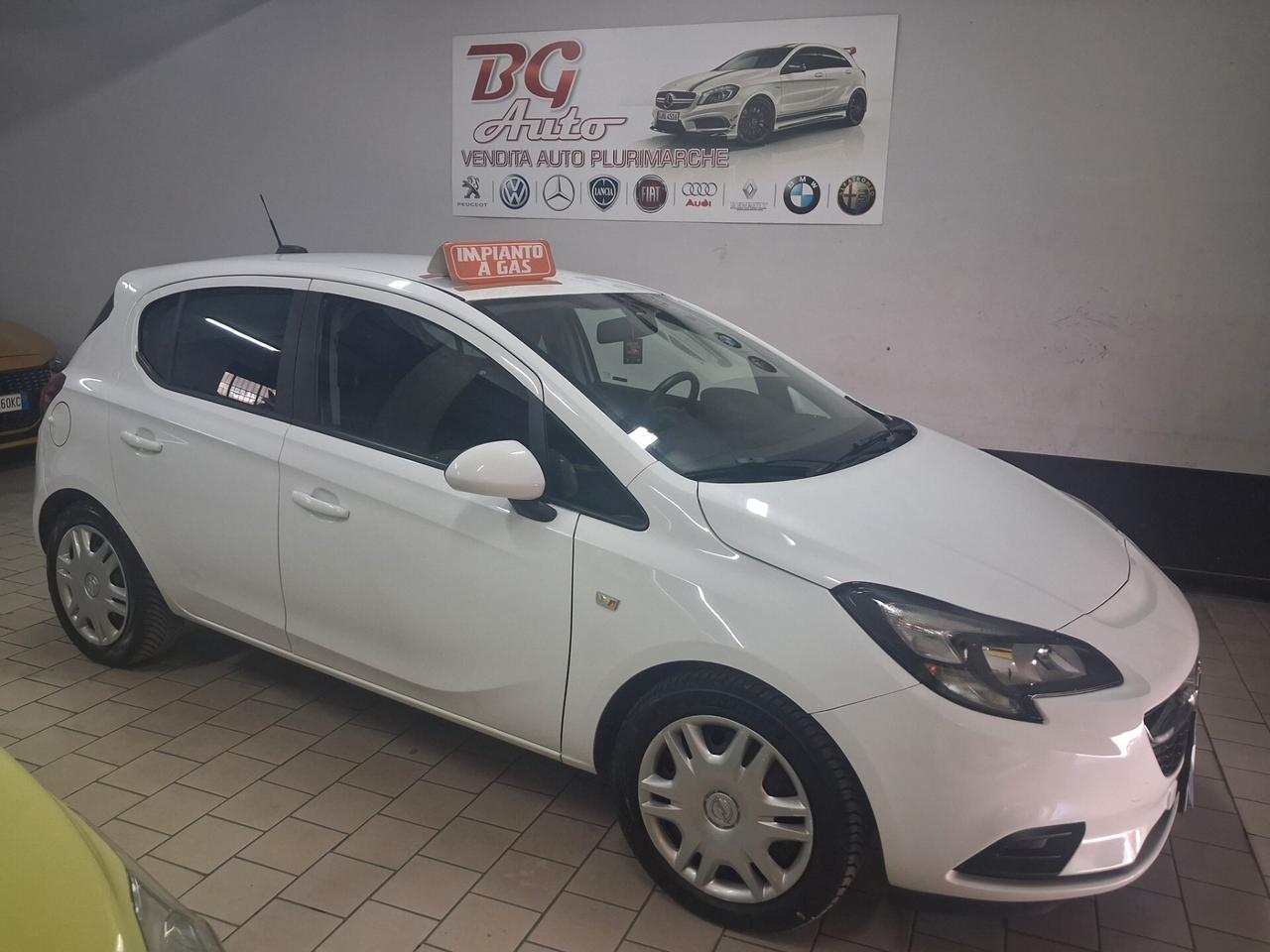 Opel Corsa 1.4 90CV GPL 88.000 km unico prop 2018