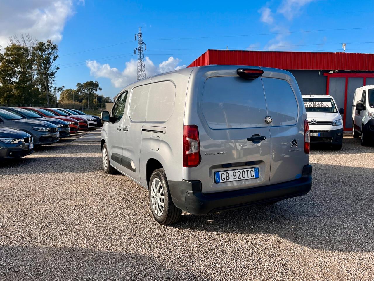 CITROËN BERLINGO XL CLUB 1.5 BLUEHDI 130 CV - FURGONE