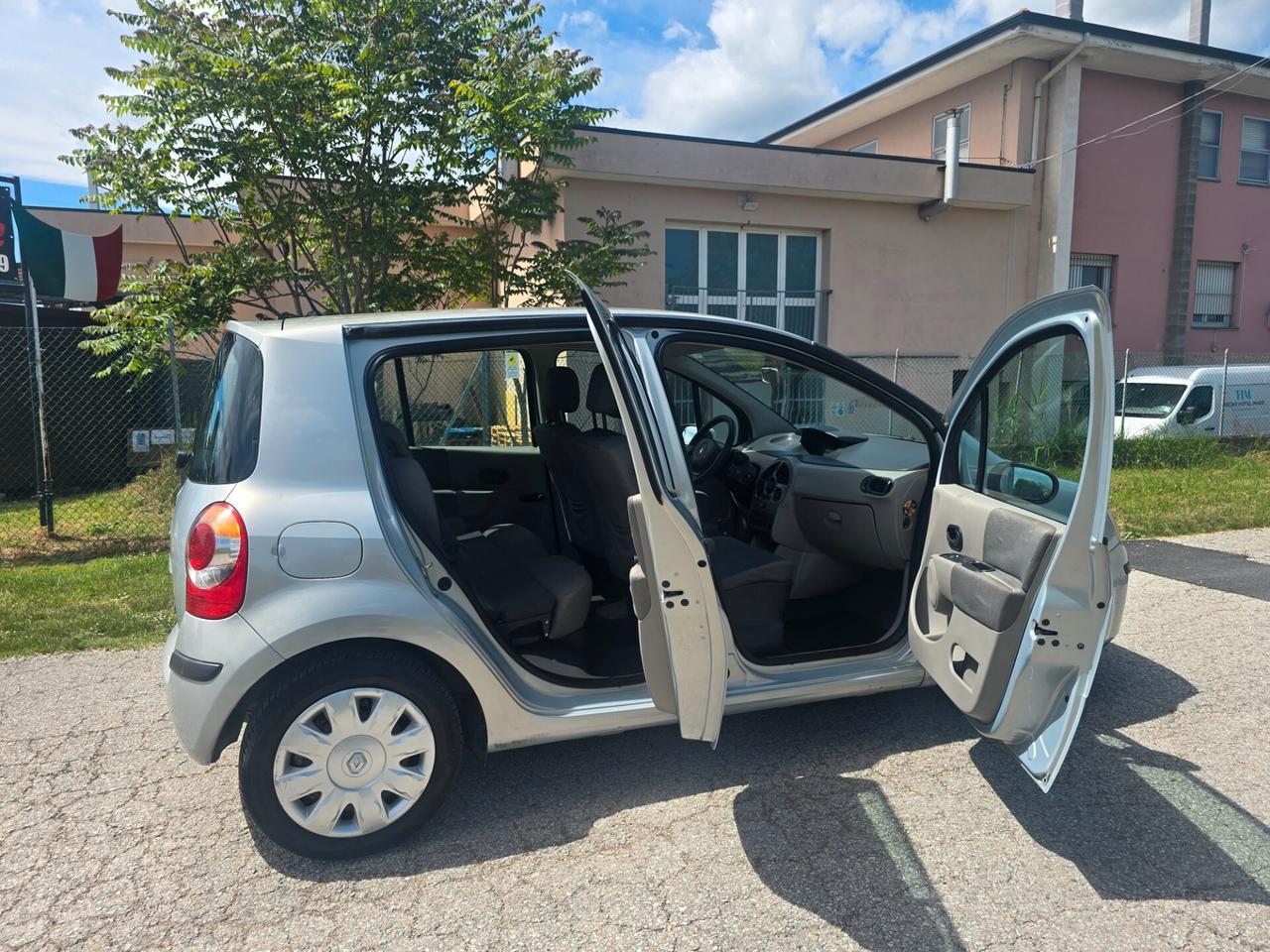 Renault Modus 1.2 16V Benzina con GARANZIA- NEOPATENTATI