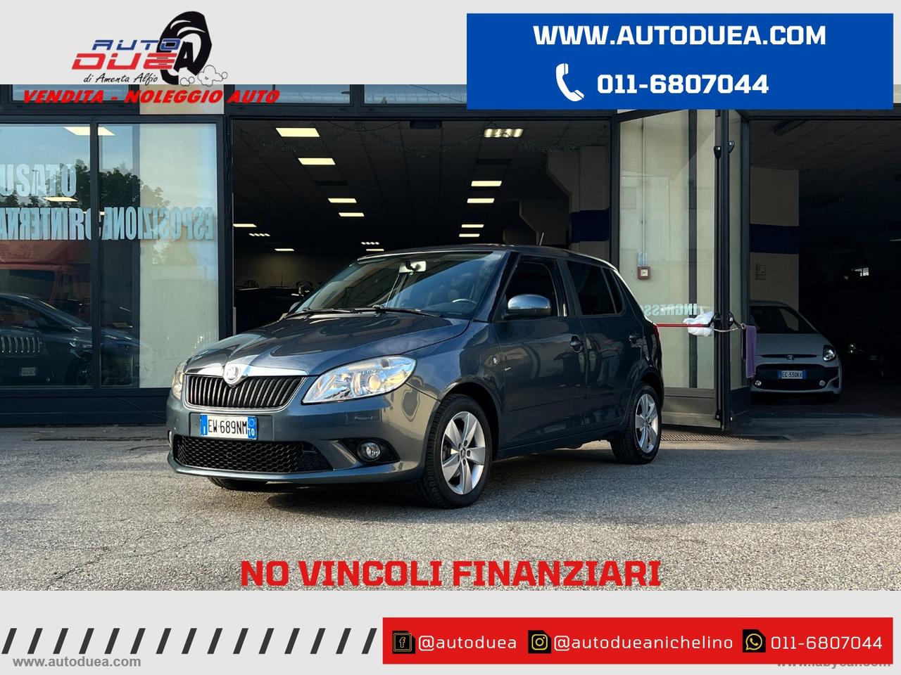 SKODA Fabia 1.6 TDI CR 90 CV 5p. Navi
