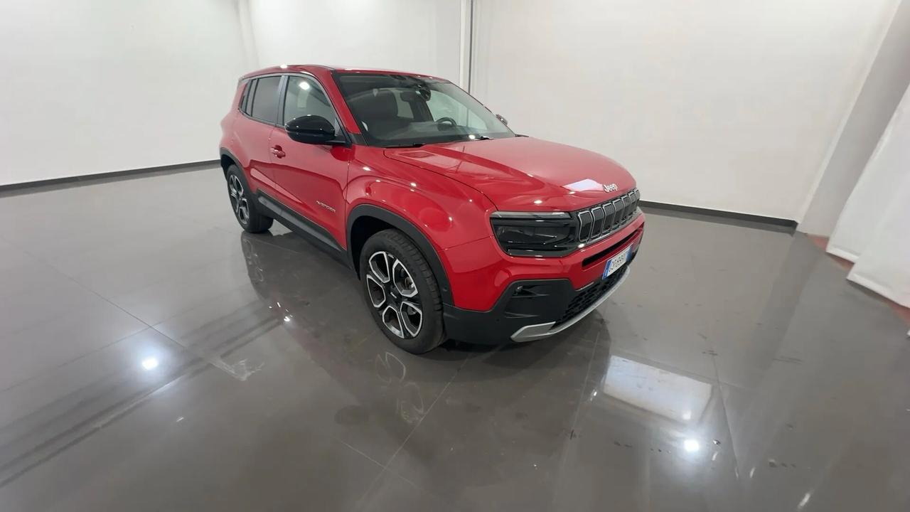 Jeep Avenger 1.2 Turbo 100 CV Summit