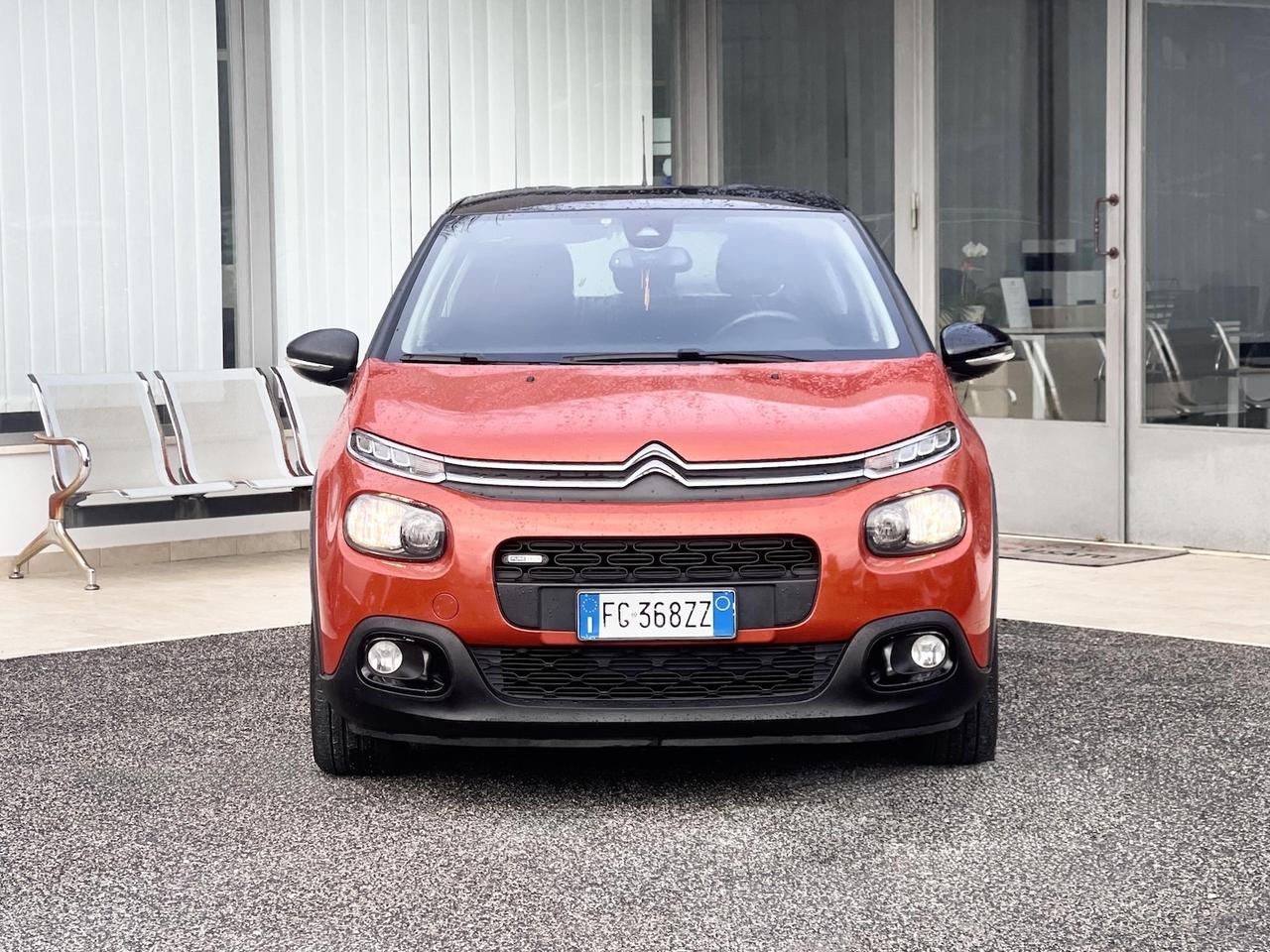 Citroen C3 1.2 Benzina 82CV E6 Neo - 2017