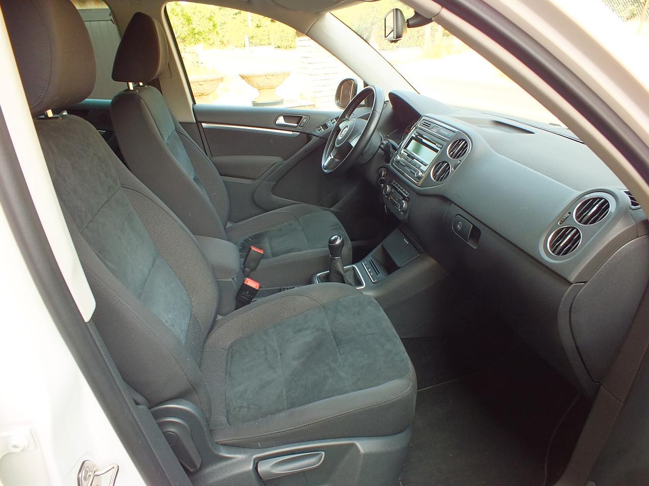 V-W TIGUAN 2.0 TDI 110 CV 2-WD UNIPROPRIETARIO