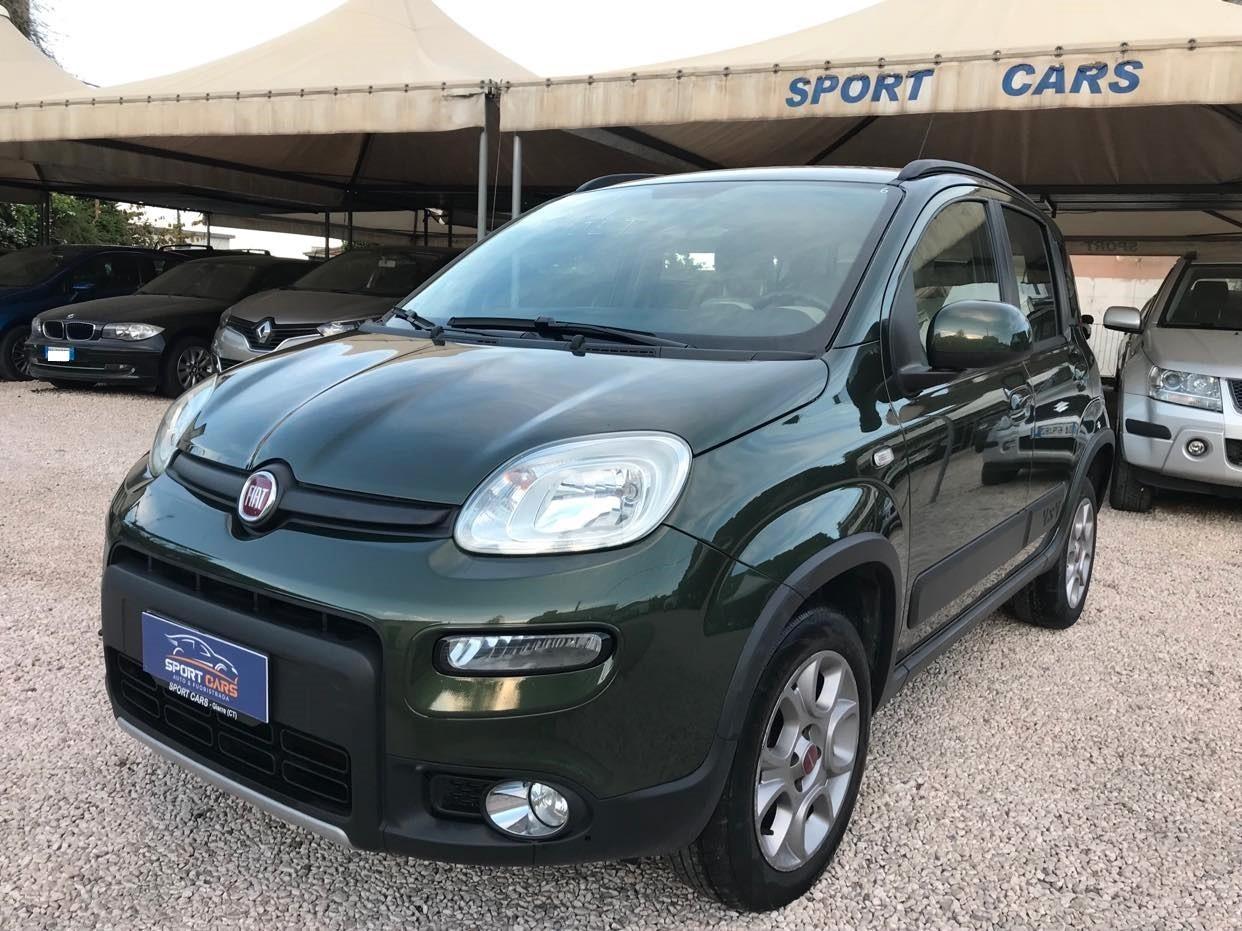 Fiat Panda 1.3 MJT 4x4 BLOCCO DIFFERENZIALE