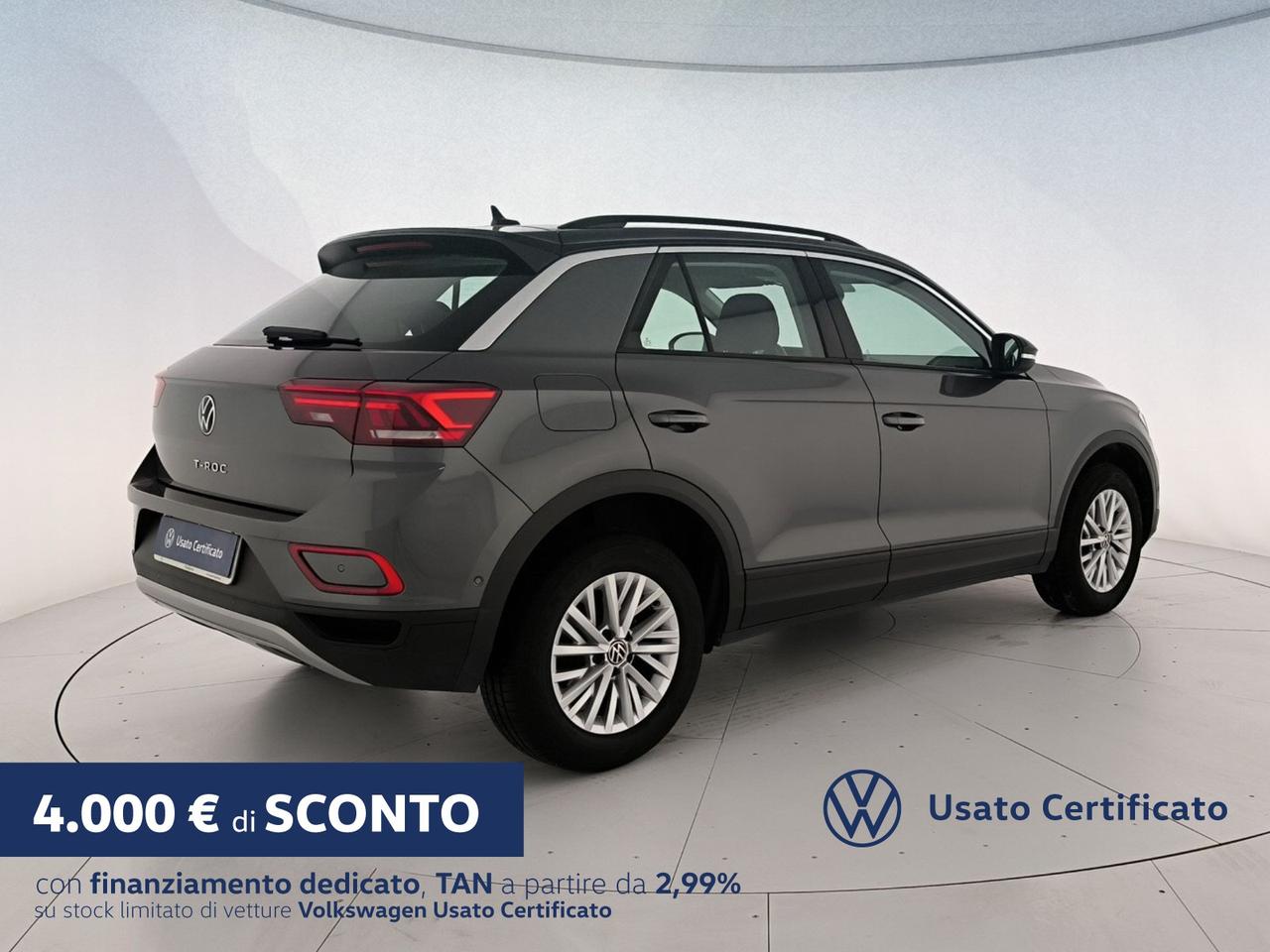 Volkswagen T-Roc 2.0 tdi life 150cv dsg