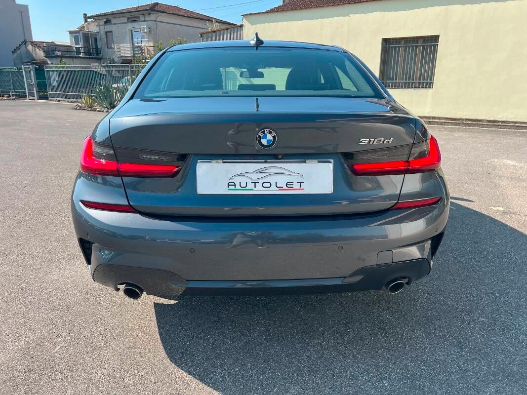 BMW Serie 3 318d Msport
