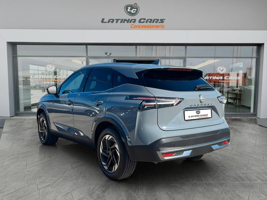 Nissan Qashqai 1.3 mhev N-Connecta 140cv Con TELECAMERA A 360°