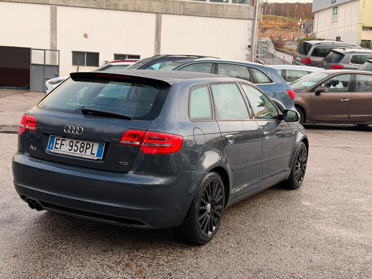 Audi A3 SPB 2.0 TDI 170 CV F.AP. Ambition