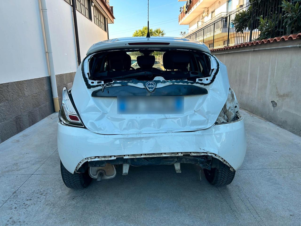 Lancia Ypsilon 1.2 Benz/GPL - 2014 Incidentata
